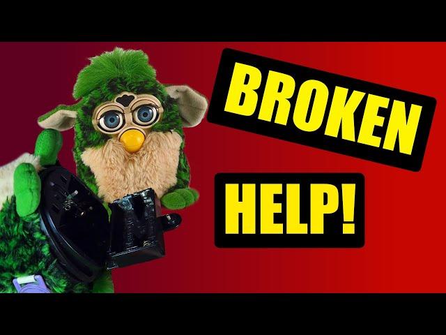 BROKEN Furby | Can I Fix It? | Toy Repair