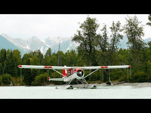 Alaska Bear Viewing and Fishing Flyout in Lake Clark National Park