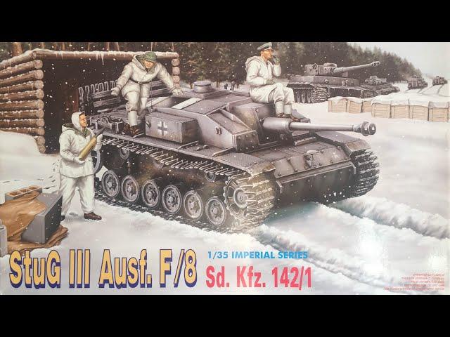 1/35 Dragon StuG III Ausf. F/8 Sd. Kfz. 142/1 9013