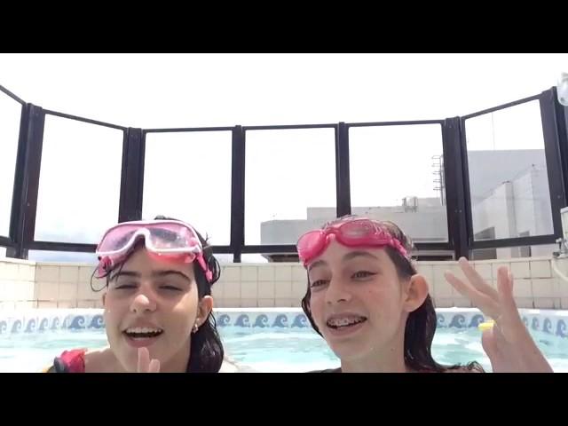 Desafio das moedas na piscina!!!