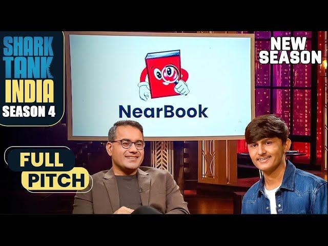 Shark Tank पर किस Shark ने दिया 'NearBook' को चौंकाने वाला offer? | Shark Tank India S4 | Full Pitch