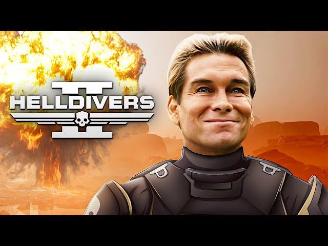 Look What They’ve Done to Helldivers 2