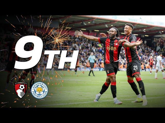 REACTION: SEMENYO SEALS 9TH! Bournemouth See Off Leicester In Huijsen's Swansong