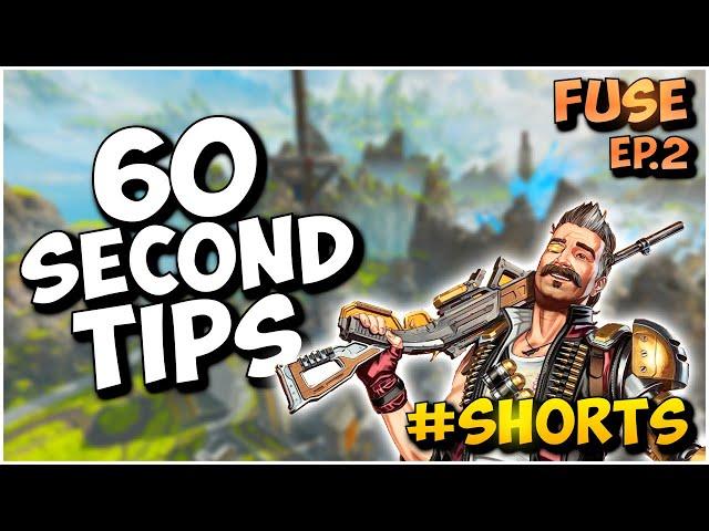 5 FUSE TIPS FOR APEX LEGENDS IN UNDER 60 SECONDS! | EP.2 #Shorts