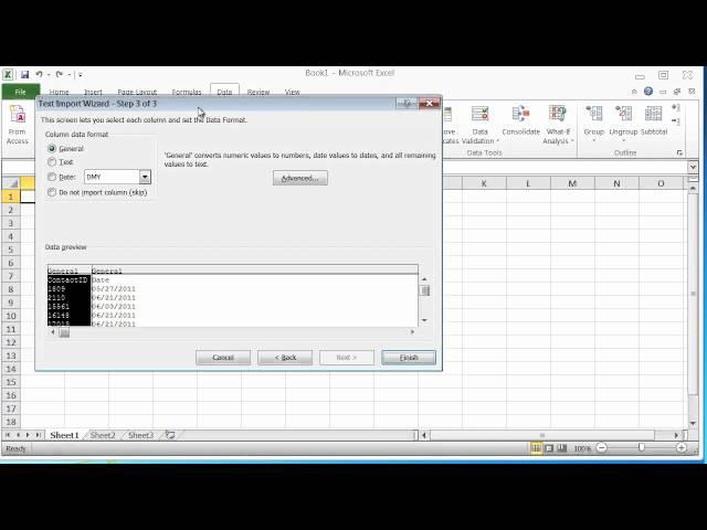 Excel USA to UK Date Format Quick Fix