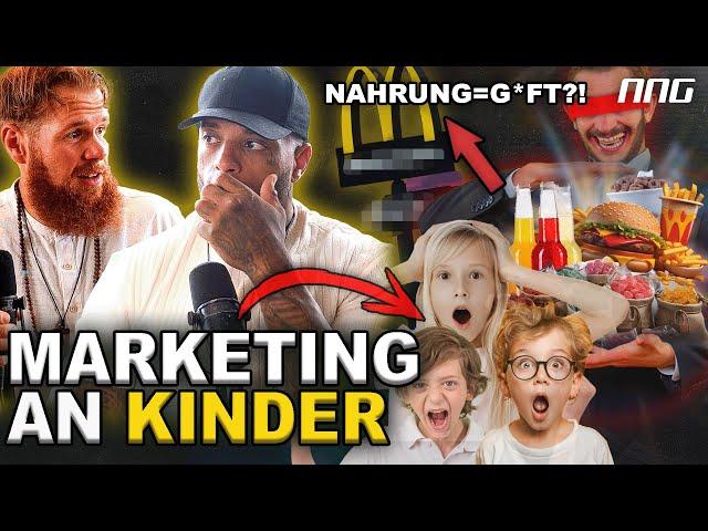 WIE UNS DIE LEBENSMITTEL INDUSTRIE ANLÜGT!!! | NNG Podcast mit @ExiledMedicDe #0100