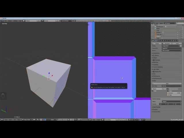 Baking Fundamentals 101 - High Poly to Low Poly Normal in Blender alone