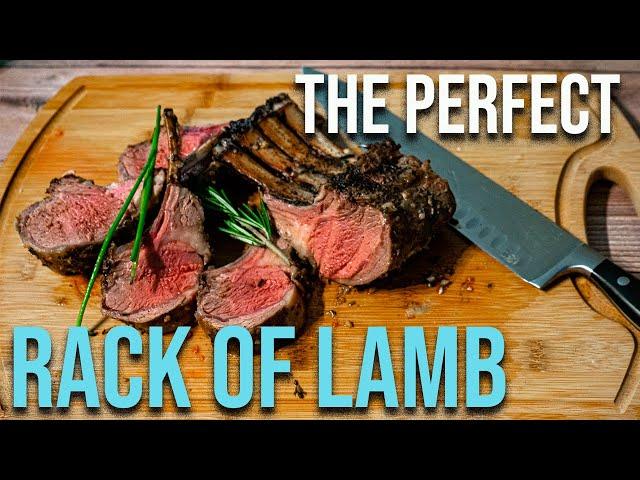 The PERFECT rack of lamb!