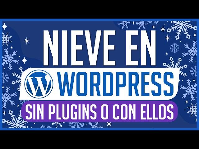 Make It Snow on Your WordPress Site – Plugin-Free and Stylish!