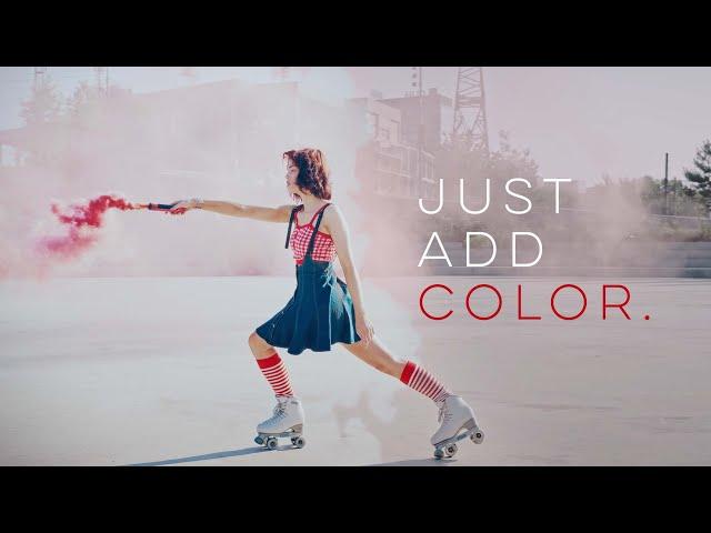 Just Add Color | Ad Spot