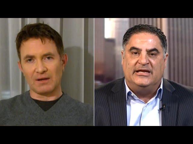 ‘Shut up’: Douglas Murray clashes with Cenk Uygur over Israel-Hamas war