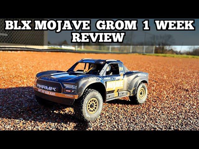 Arrma Mojave grom blx one week review