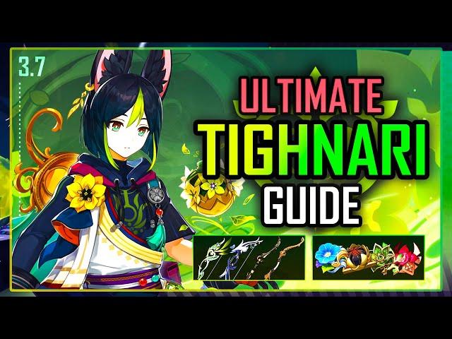 ULTIMATE TIGHNARI GUIDE! (Spread, Weapons, Builds, Artifacts etc.) | Genshin Impact Ver 3.7