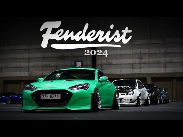 FENDERIST JAPAN 2024 フェンダーリストジャパン 2024 | JDM | USDM | EDM | VIP | STANCE part I