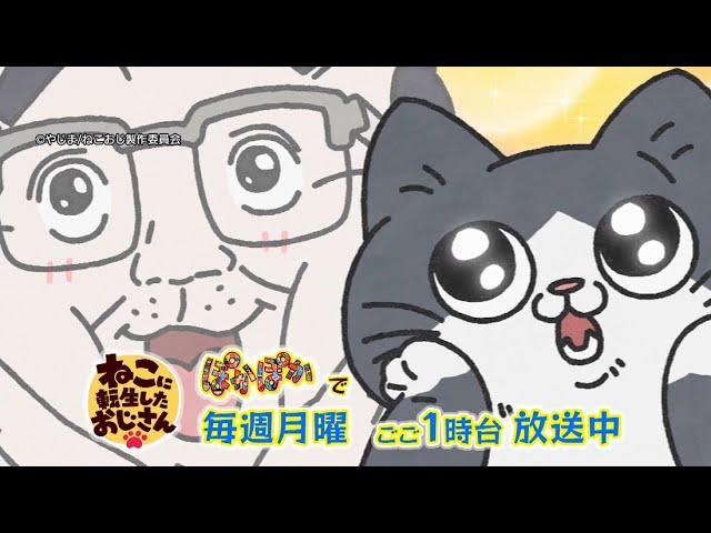 「ねこに転生したおじさん」高知版・ＰＲ