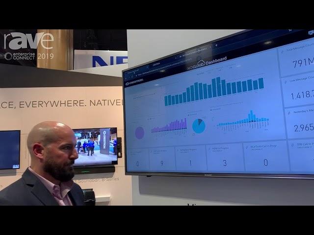 EC 2019: Crestron Empowers With IoT-Based Deployment of Crestron XiO Cloud