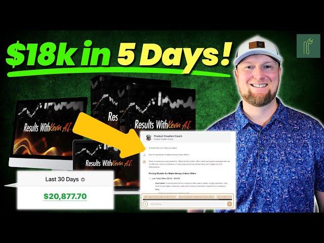 Results with Kevin AI: $19 Tool That Made Me $18K in 5 Days (Worth It!)