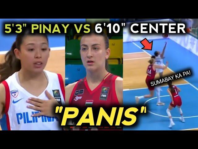 Gilas Women vs Hungary, kahit 6'10" di inatrasan ng Undersized na mga Pinay!  Highlights