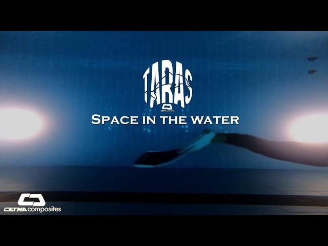 Monofin Cetma composites TARAS " Space in the water"