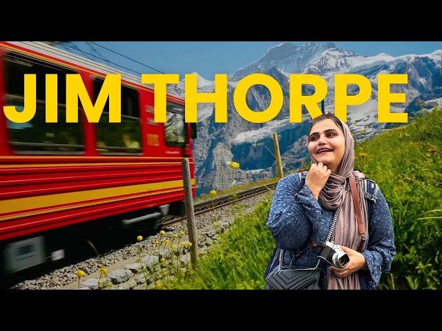 Jim Thorpe PA Day Trip - The Little Switzerland of America