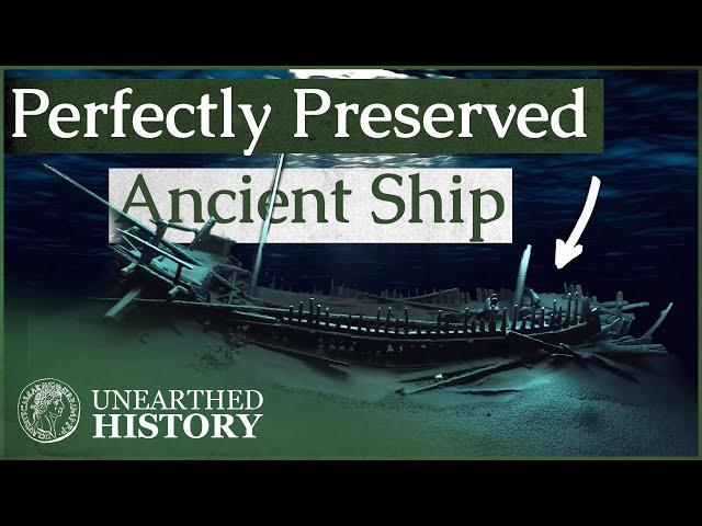 The Hunt For Ancient Shipwrecks In The Mysterious Black Sea