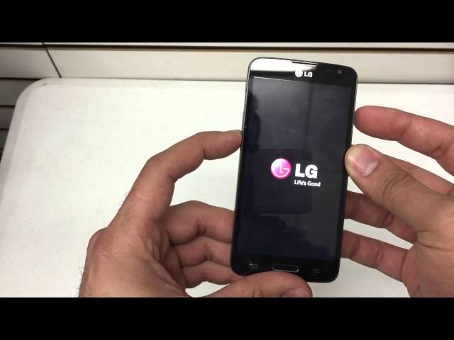 How to hard reset The LG L90 T-Mobile Remove Password LG-D415 Android 4.4