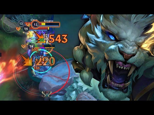 Wild Rift Rengar Jungle Gameplay in Season 16 (Build & Runes)