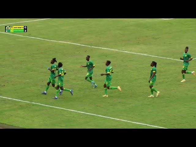 HIGHLIGHTS | TP ELECT SPORT FC VS NSOATREMAN FC |CAF CONFEDERATIONS CUP 2024/25 |PRELIMINARY ROUND 1