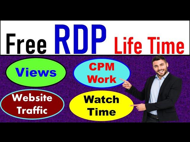 How to Get Free RDP for YouTube Views, Watchtime, CPM, & Website Traffic: Boost Your Online Presence