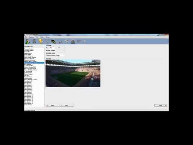 Tutorial Team Editor Manager