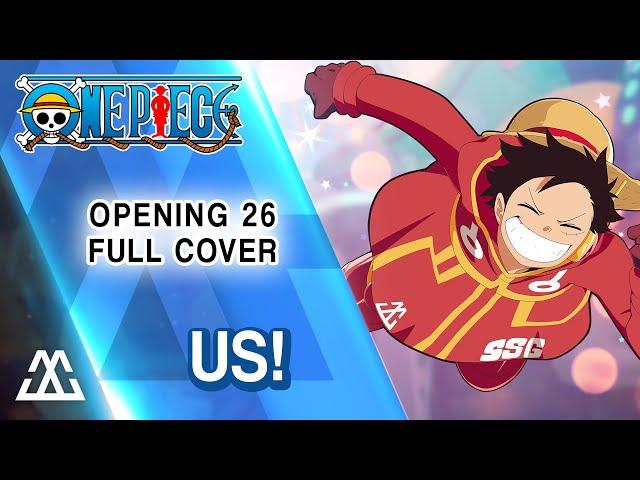 ONE PIECE Opening 26 Full - Us (Cover)