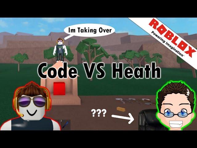 Roblox - Lumber Tycoon 2   CodePrime8 VS Heath Haskins