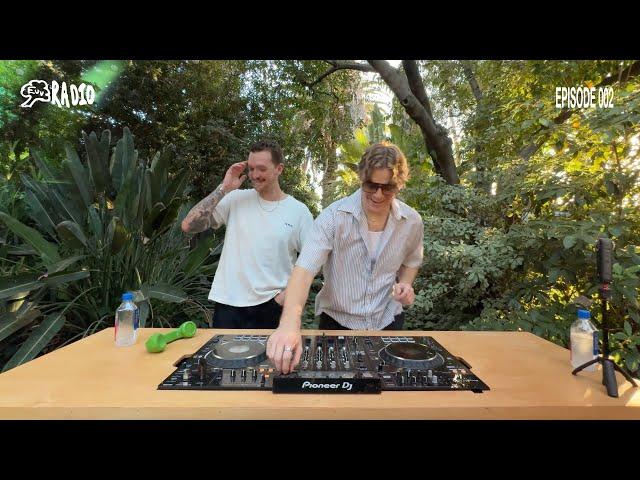 Lush Garden House Mix with veggi & sunflwr | eat ur veggis radio ep. 002