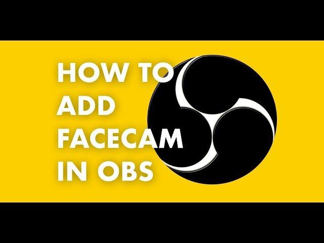 How To: Create Circle Facecam in OBS