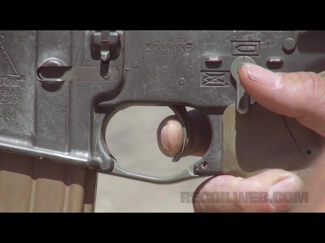 Trigger Control on RECOILtv Training Tuneups (full episode)