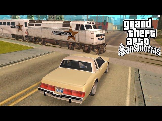 ALL THE PAIN OF GTA SAN ANDREAS IN ONE VIDEO!