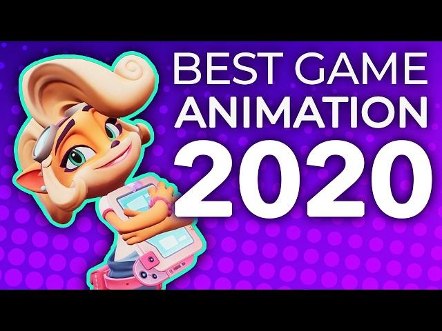 The Best Game Animation of 2020