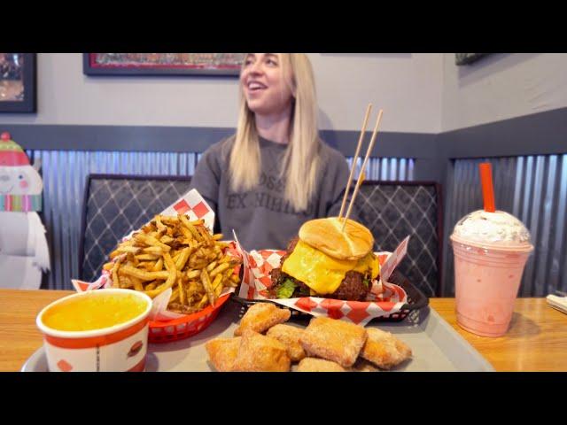 40oz Quad Burger & Comfort Food Challenge