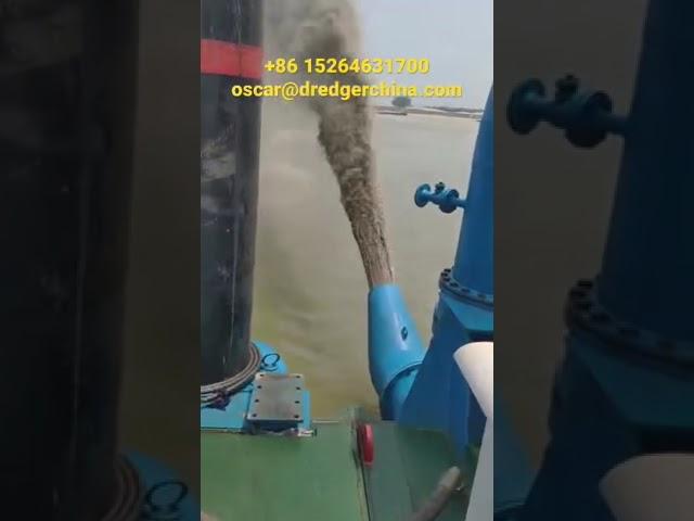 Julong CSD500 Cutter Suction Dredger Dredging Testing #cuttersuctiondredger #dredger #dredging