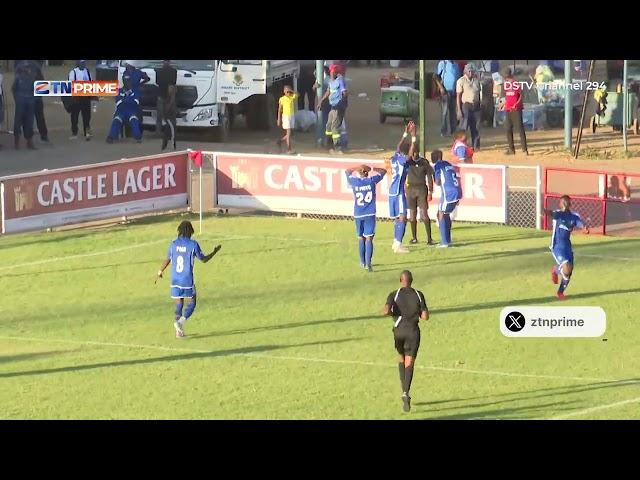 CHAOS after Dynamos 'GOAL' disallowed for offside | Dynamos vs Herentals |  ZTN Prime |