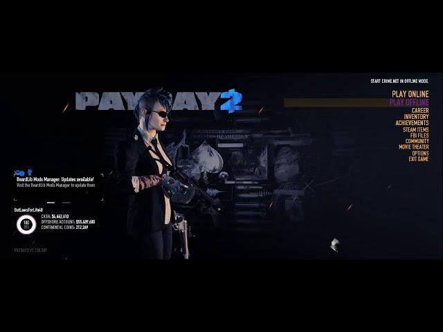 how to install mods to payday2 tutorial