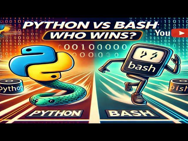 Python vs Bash The Ultimate Speed Test