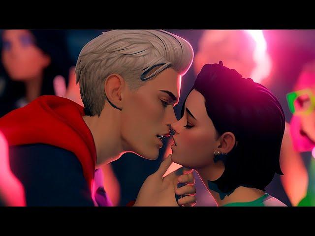 KISSING GAME  SIMS 4