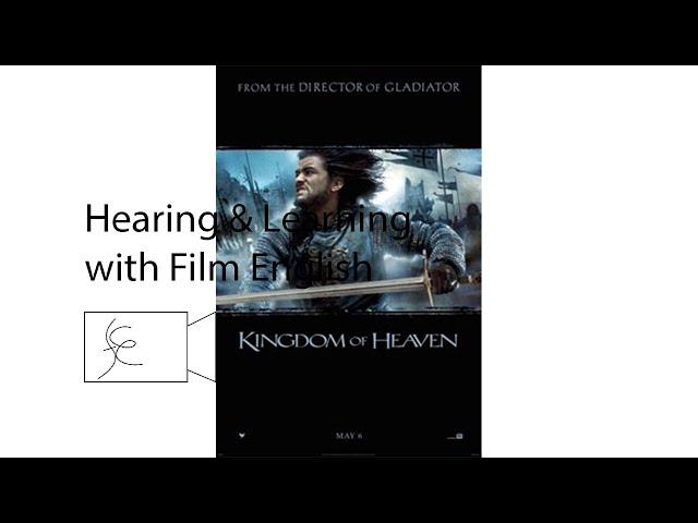 Film English with Kingdom of Heaven (2005)