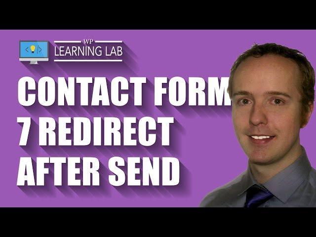 Contact Form 7 Redirect To URL On Submission Or To Thank You Page Without A Plugin