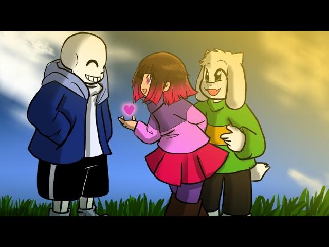 Glitchtale [AMV] - The Resistance