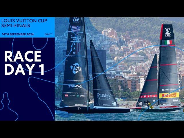 Louis Vuitton Cup - Day 1 | Semi-Finals  - LIVE