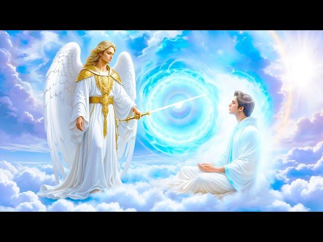 ARCHANGEL MICHAEL CLEARING ALL DARK ENERGY FROM YOUR AURA WITH ALPHA WAVES, ARCHANGEL HEALING MUSIC