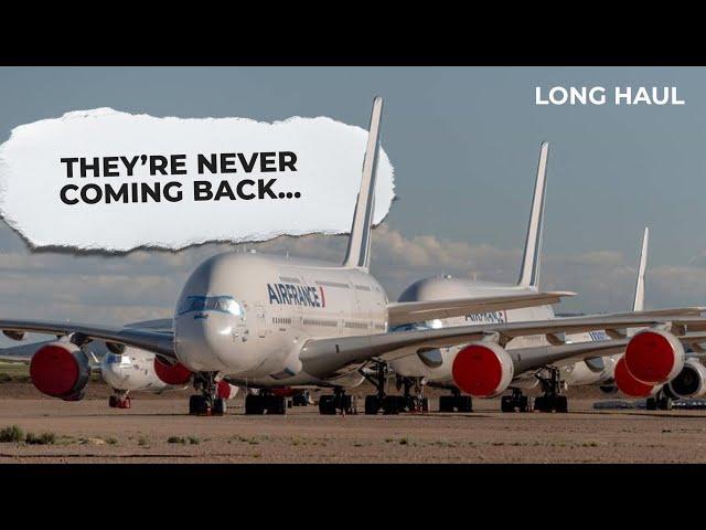 Why Did Air France Retire The Airbus A380 So Early?