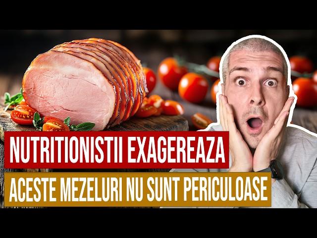 Nutritionistii exagereaza. Exista MEZELURI sanatoase